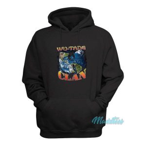 Wu-Tang Clan Earth Logo Hoodie 1 Wu Tang Clan Earth Logo Hoodie 2
