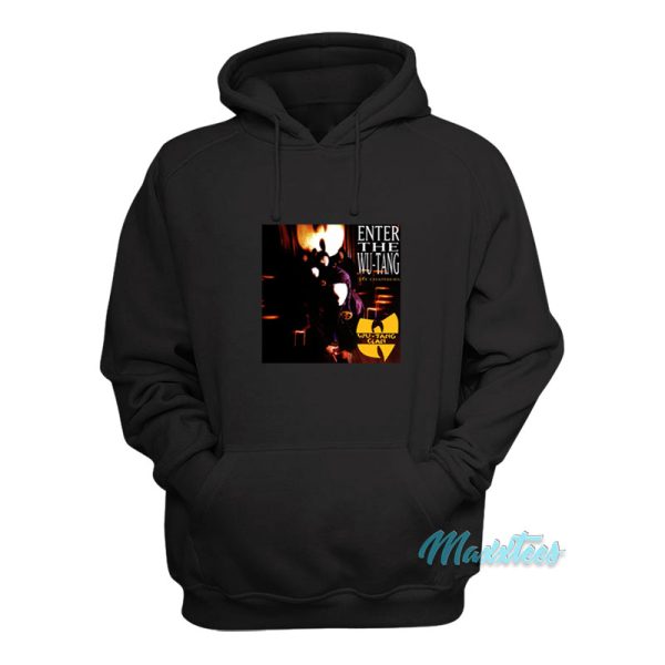 Wu-Tang Clan Enter The Wu-Tang 36 Chambers Hoodie