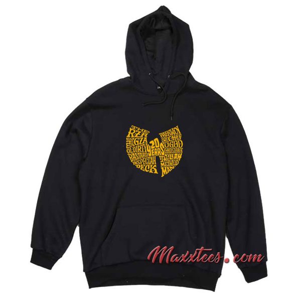 Wu Tang Clan Hoodie