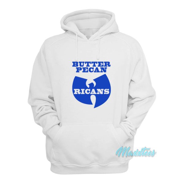 Wu Tang Clan Ice Cream Butter Pecan Ricans Hoodie