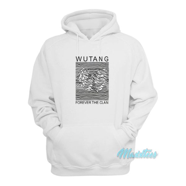 Wu-Tang Clan Parody Joy Division Hoodie