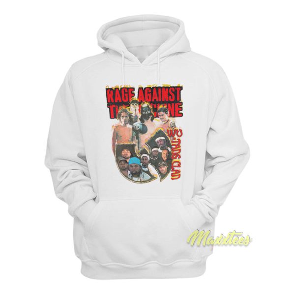 Wu Tang Clan Rage Against The Machine Hoodie