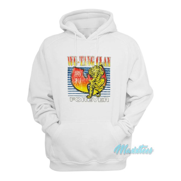 Wu Tang Clan Tiger Japan Forever Hoodie