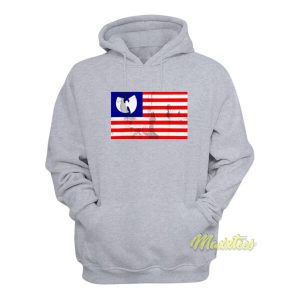 Wu Tang Clan USA Flag Hoodie 2