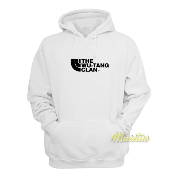 Wu Tang Wu Face Hoodie