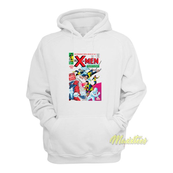 X-Men First Issue Marvels Comic Hoodie