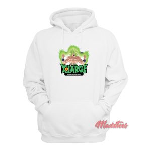 XLARGE x Dragon Ball Super Broly Hoodie 1