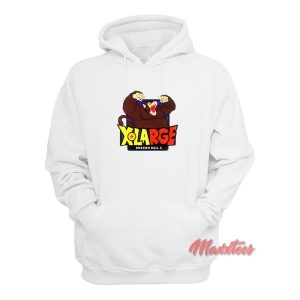 XLARGE x Dragon Ball Z Oozaru Great Ape Hoodie 2