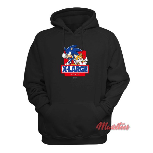 XLARGE x Sonic The Hedgehog Hoodie