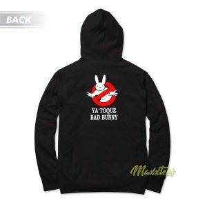 Ya Toque Bad Bunny Hoodie 1 Ya Toque Bad Bunny Hoodie 2