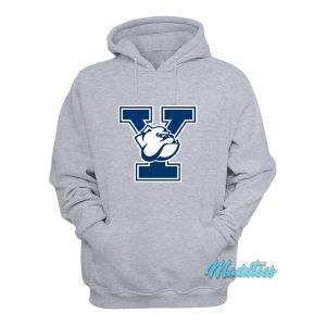 Yale Bulldogs Logo Hoodie 1