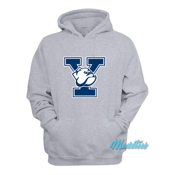 Yale Bulldogs Logo Hoodie