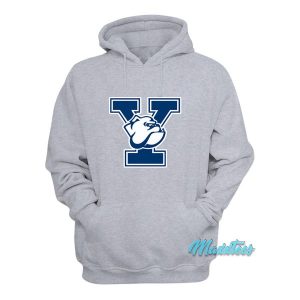 Yale Bulldogs Logo Hoodie 2