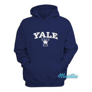 Yale University Bulldogs Hoodie 2