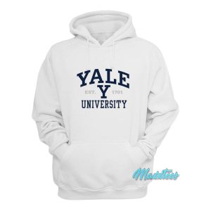 Yale University Hoodie 1