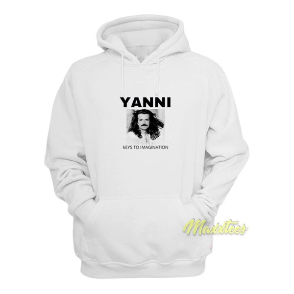 Yanni Keys To Imagination Hoodie