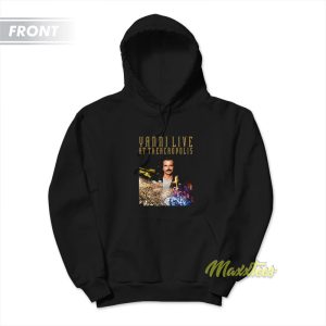 Yanni Live At The Acropolis The Symphony Hoodie 2