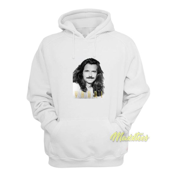 Yanni Mustache Hoodie