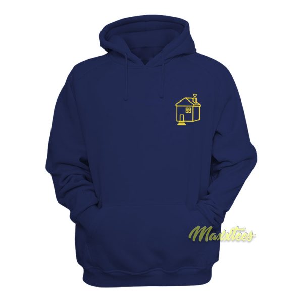 Yellow Harry House Album of The Year Hoodie