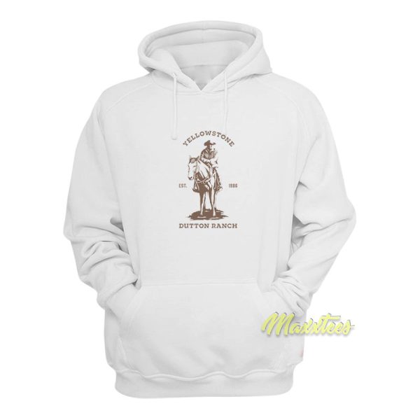 Yellowstone Dutton Ranch Hoodie