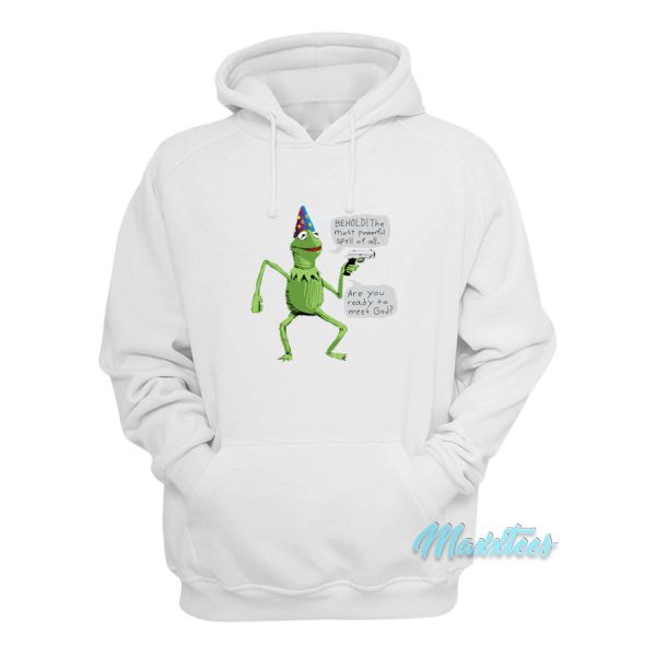 Yer A Wizard Kermit Hoodie