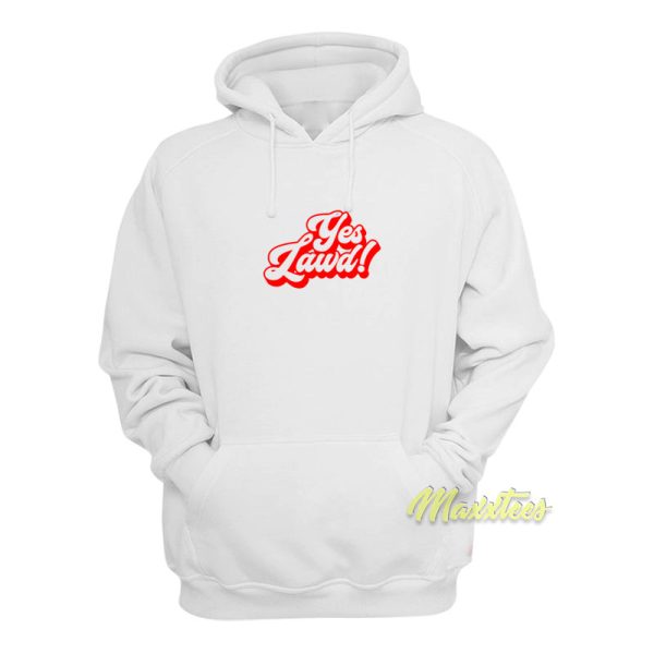 Yes Lawd Logo Hoodie