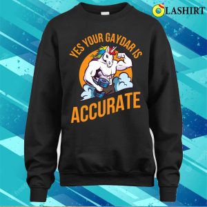 Yes Your Gaydar Is Accurate T shirt Yes Your Gaydar Is Accurate Funny Gay Gift T shirt 4