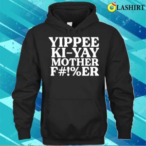 Yippee Kiyay Funny Christmas White T shirt 3