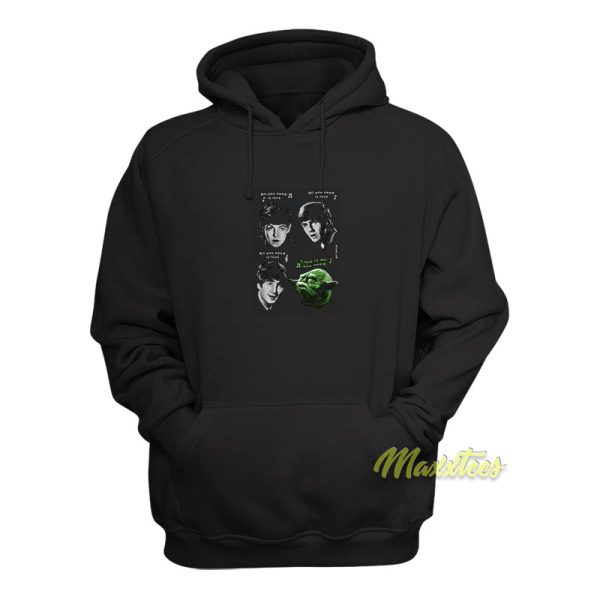 Yoda All You Need Is Love Hoodie