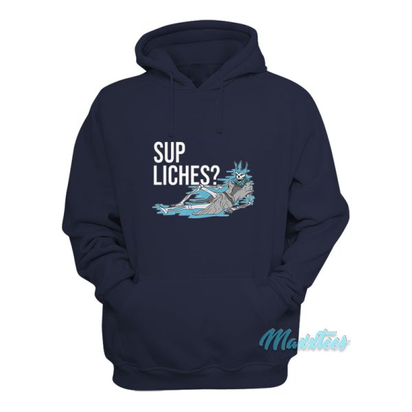 Yodanno Sup Liches Hoodie