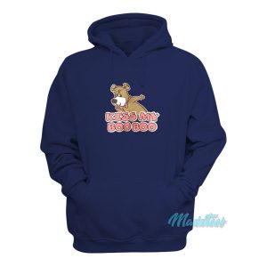 Yogi Bear Kiss My Boo Boo Hoodie 1