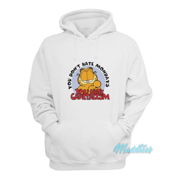 You Don’t Hate Mondays Garfield Hoodie