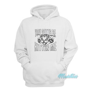 You Gotta Be Kitten Me Hoodie 1