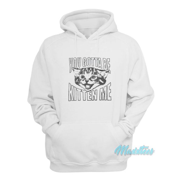 You Gotta Be Kitten Me Hoodie