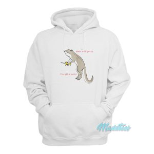 You Mess With The Gecko You Get A Pecko Hoodie 1