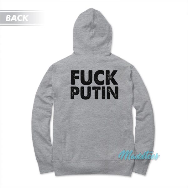 You Only Do Two Days Alexei Navalny Fuck Putin Hoodie