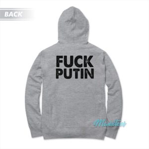 You Only Do Two Days Alexei Navalny Fuck Putin Hoodie 3