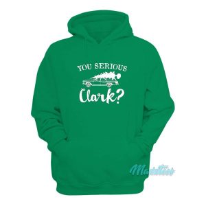 You Serious Clark Hoodie 2
