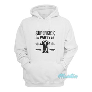 Young Bucks Superkick Party Hoodie 1