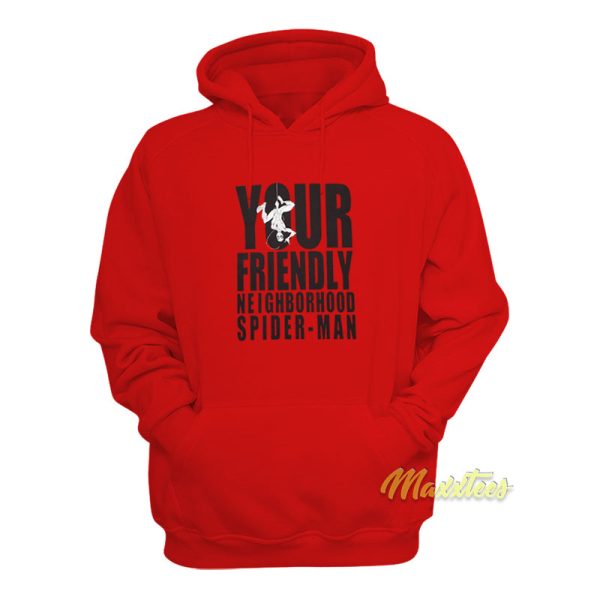 Your Friendly Neighborhood Spider Man Hoodie