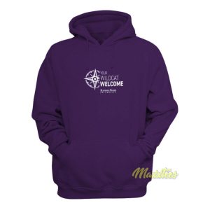 Your Wild Cat Welcome Kansas State University Hoodie 2