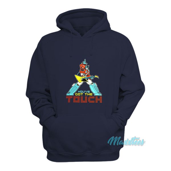 You’ve Got The Touch Optimus Prime Hoodie