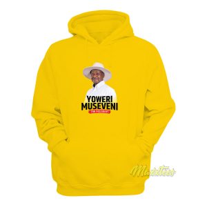 Yoweri Museveni Unisex Hoodie 1