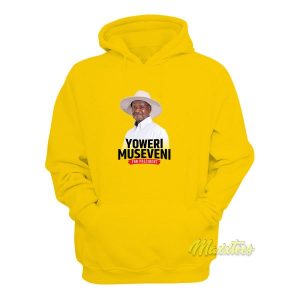 Yoweri Museveni Unisex Hoodie 2