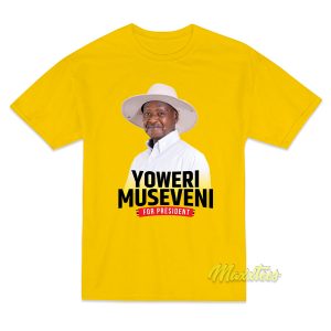 Yoweri Museveni Unisex T Shirt 1
