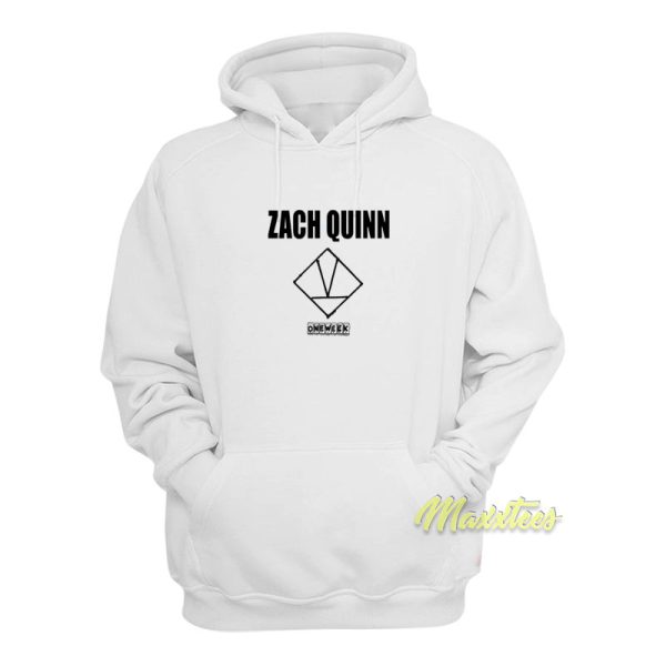 Zach Quinn One Week Record Hoodie