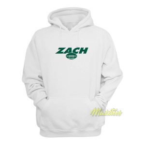 Zach Wilson Jets Hoodie 1
