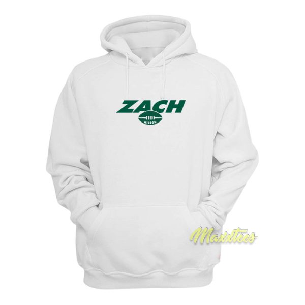 Zach Wilson Jets Hoodie