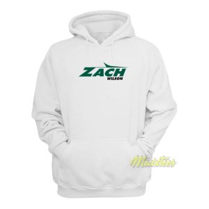 Zach Wilson Quarterback Hoodie