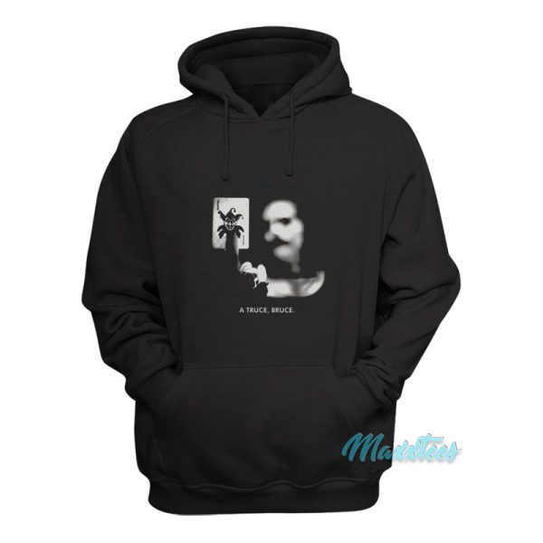 Zack Snyder’s A Truce Bruce Joker Hoodie